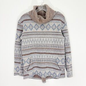 Smartwool Hudson Trail Fleece Pullover Size Small